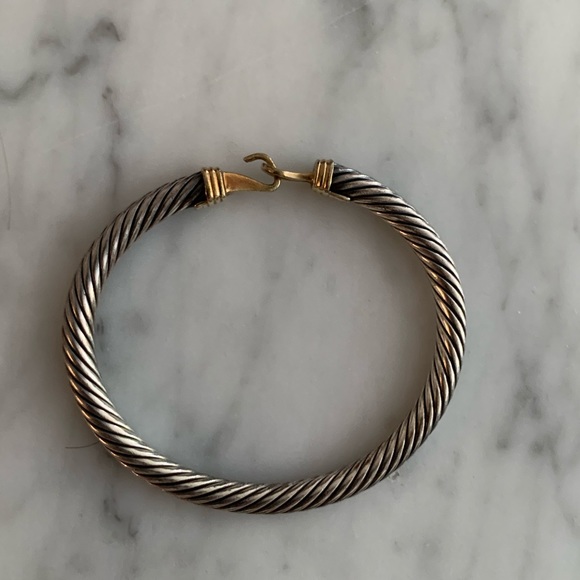 David Yurman Bracelet - Cable classic buckle - Picture 6 of 9